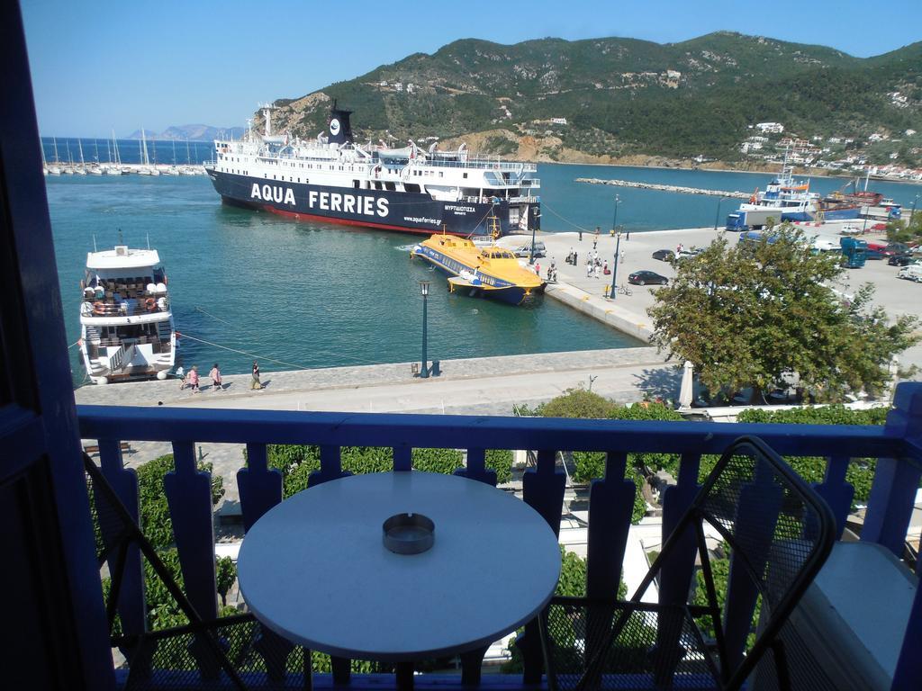 Adonis Rooms Skopelos Dış mekan fotoğraf