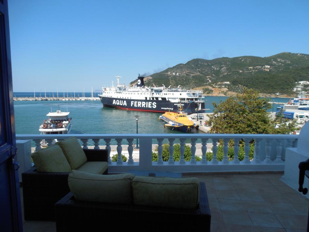 Adonis Rooms Skopelos Dış mekan fotoğraf